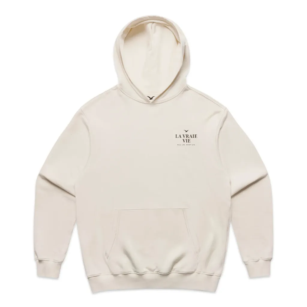 Natural Ecru Hoodie