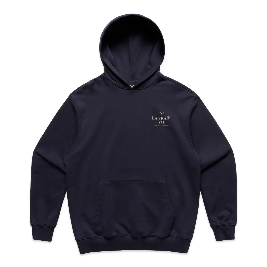 Midnight Blue Hoodie (S)