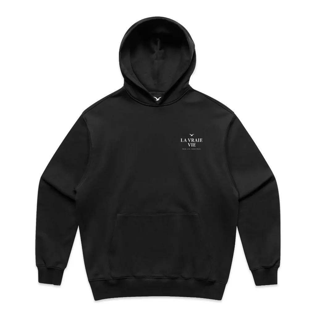 True Black Hoodie (S)