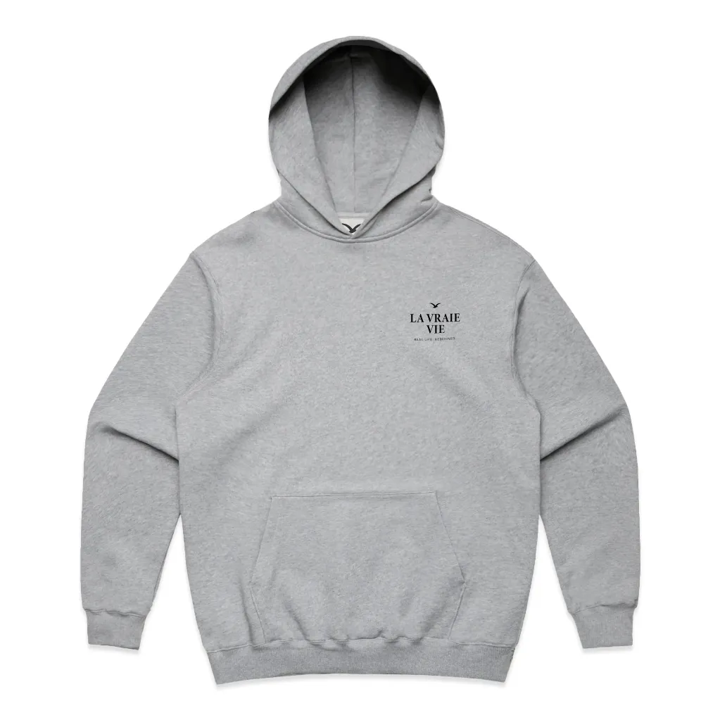 Soft Grey Hoodie
