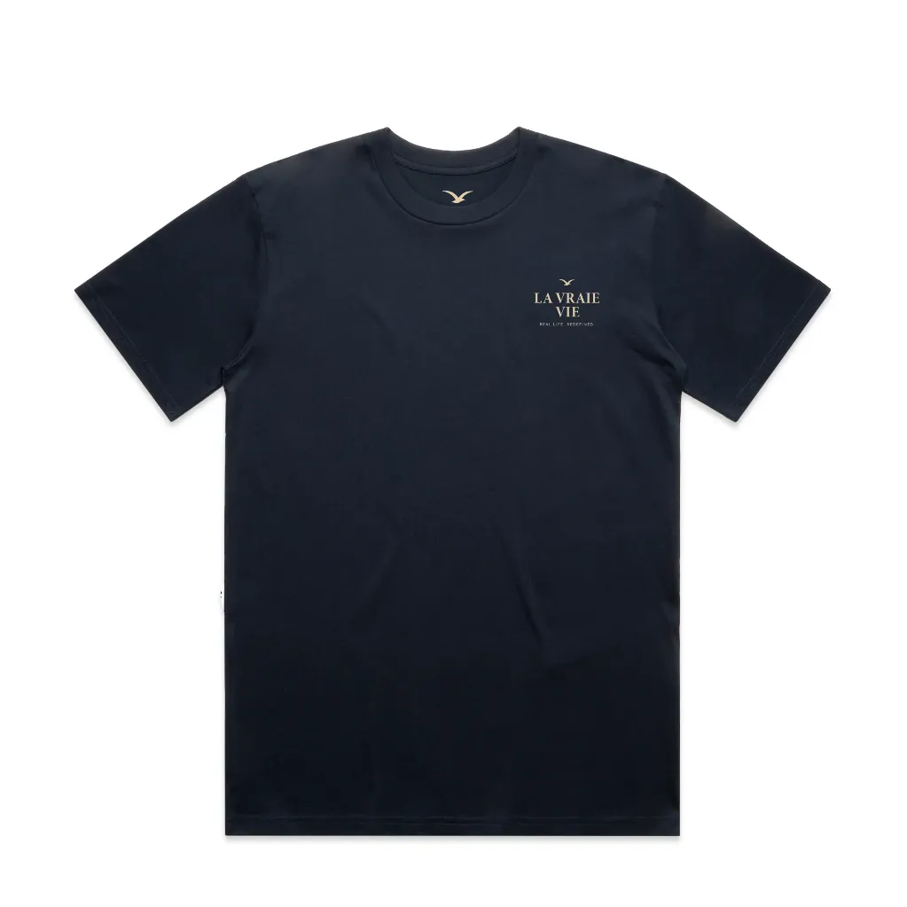 Midnight Blue Classic Tee (S)