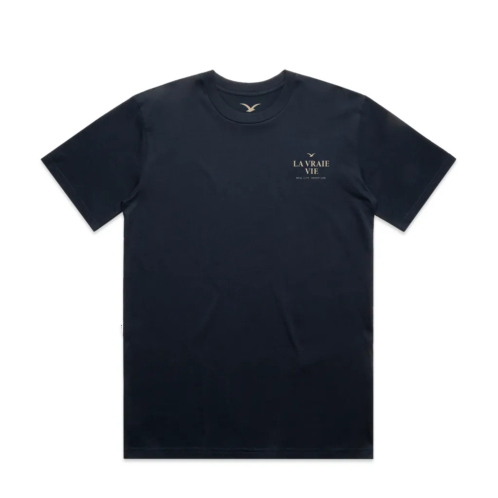 Midnight Blue Classic Tee