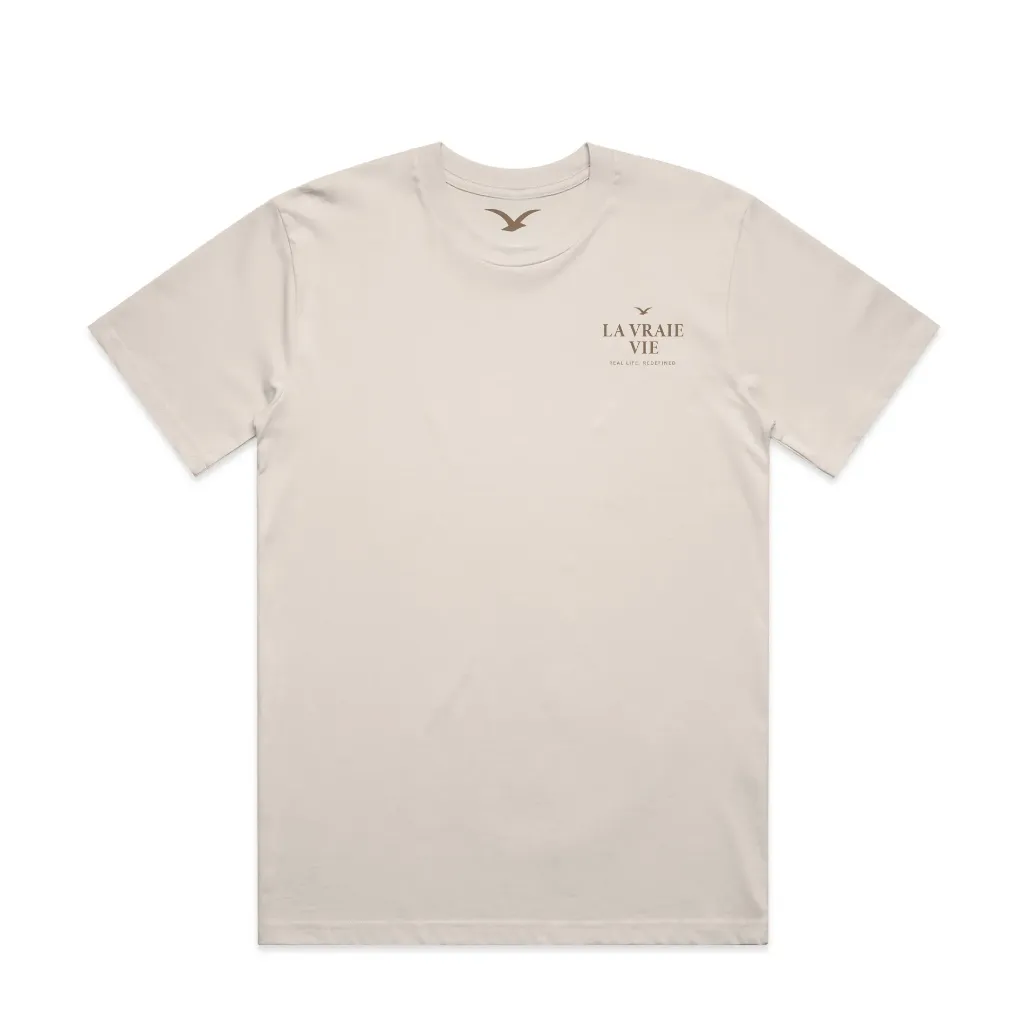 Ivory Bone Classic Tee (S)