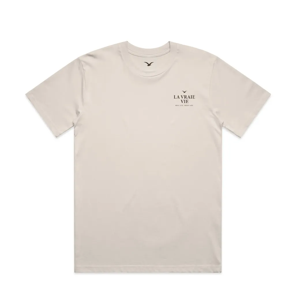 Ivory Bone Classic Tee (S)