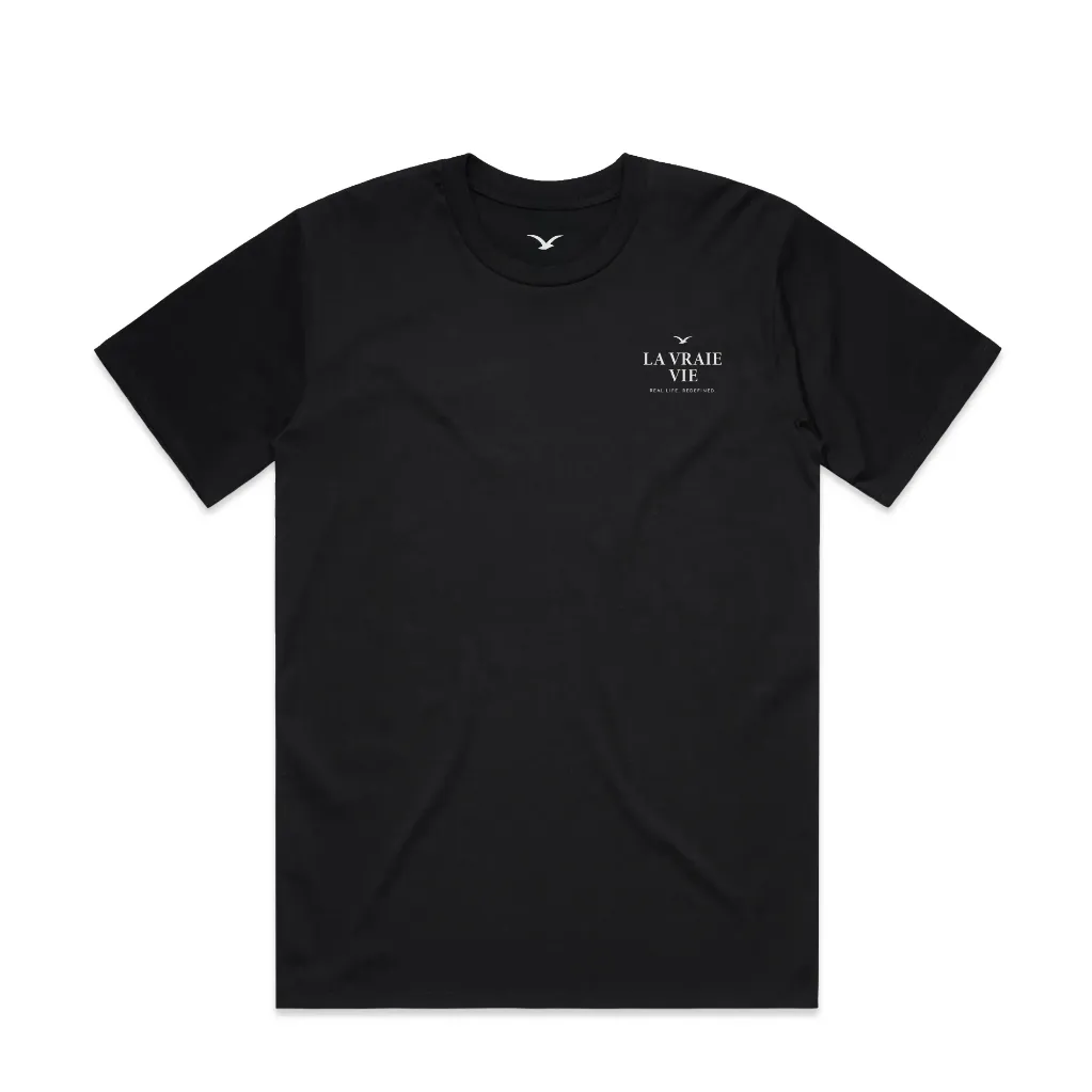 True Black Classic Tee (S)
