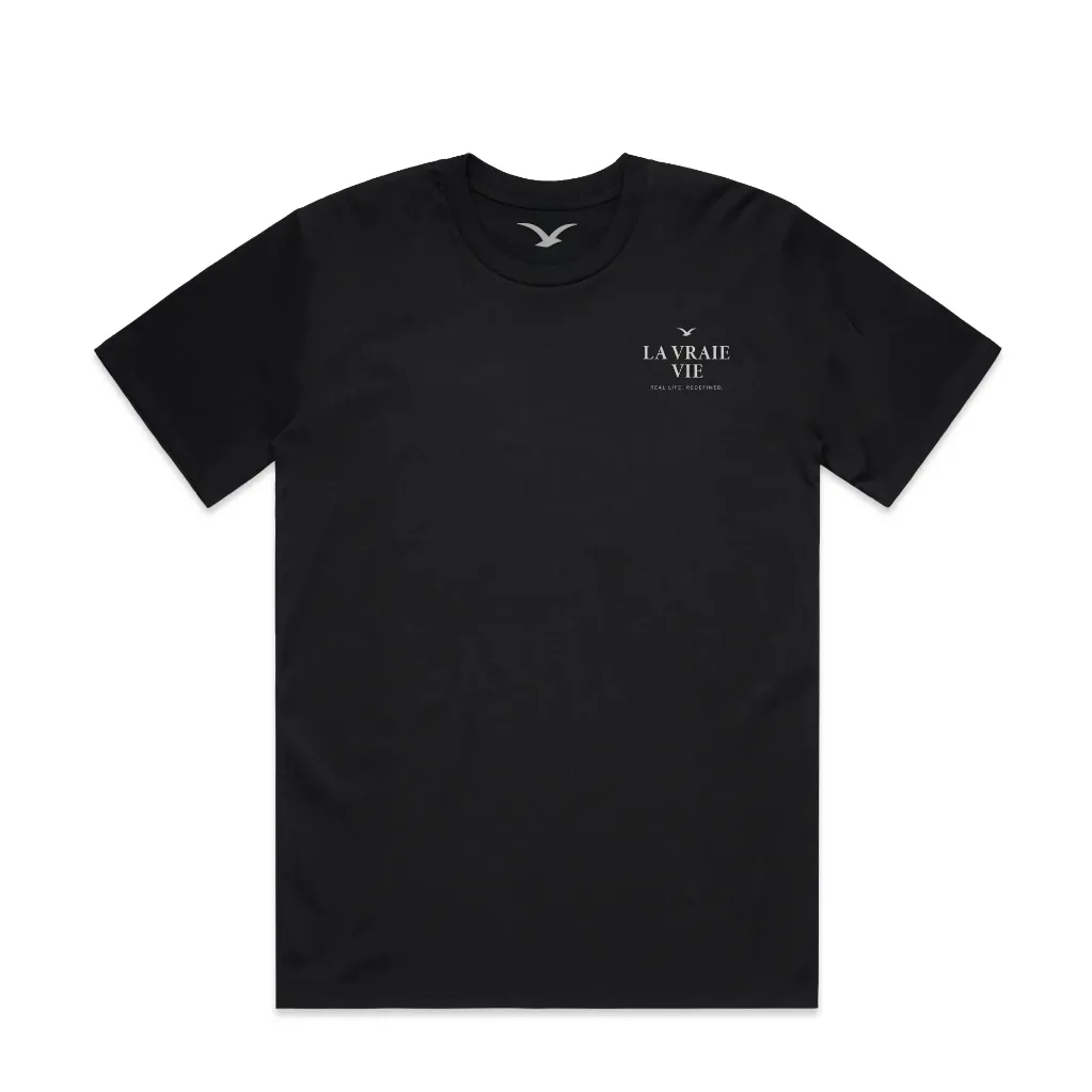True Black Classic Tee (S)