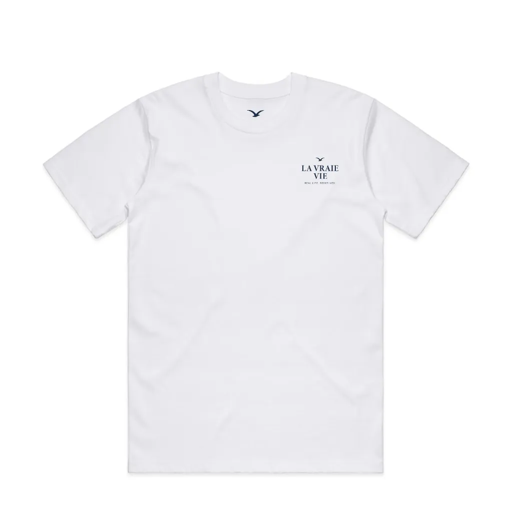 Pure White Classic Tee (S)